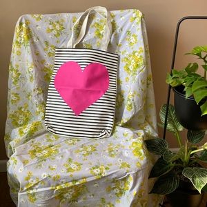 Ban.do Heart Tote Bag